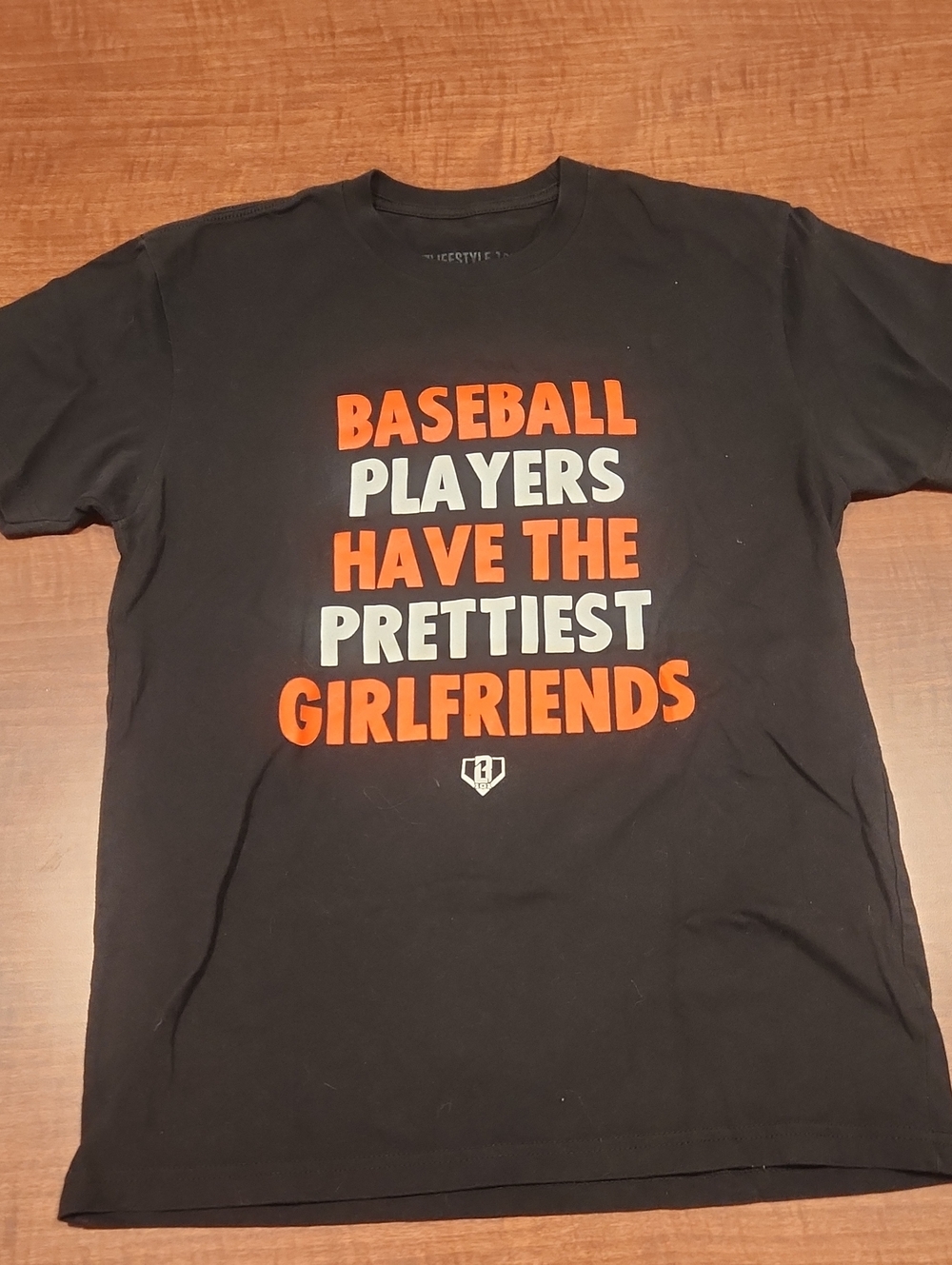 Baseball Lifestyle 101 Graphic T-Shirt - Black